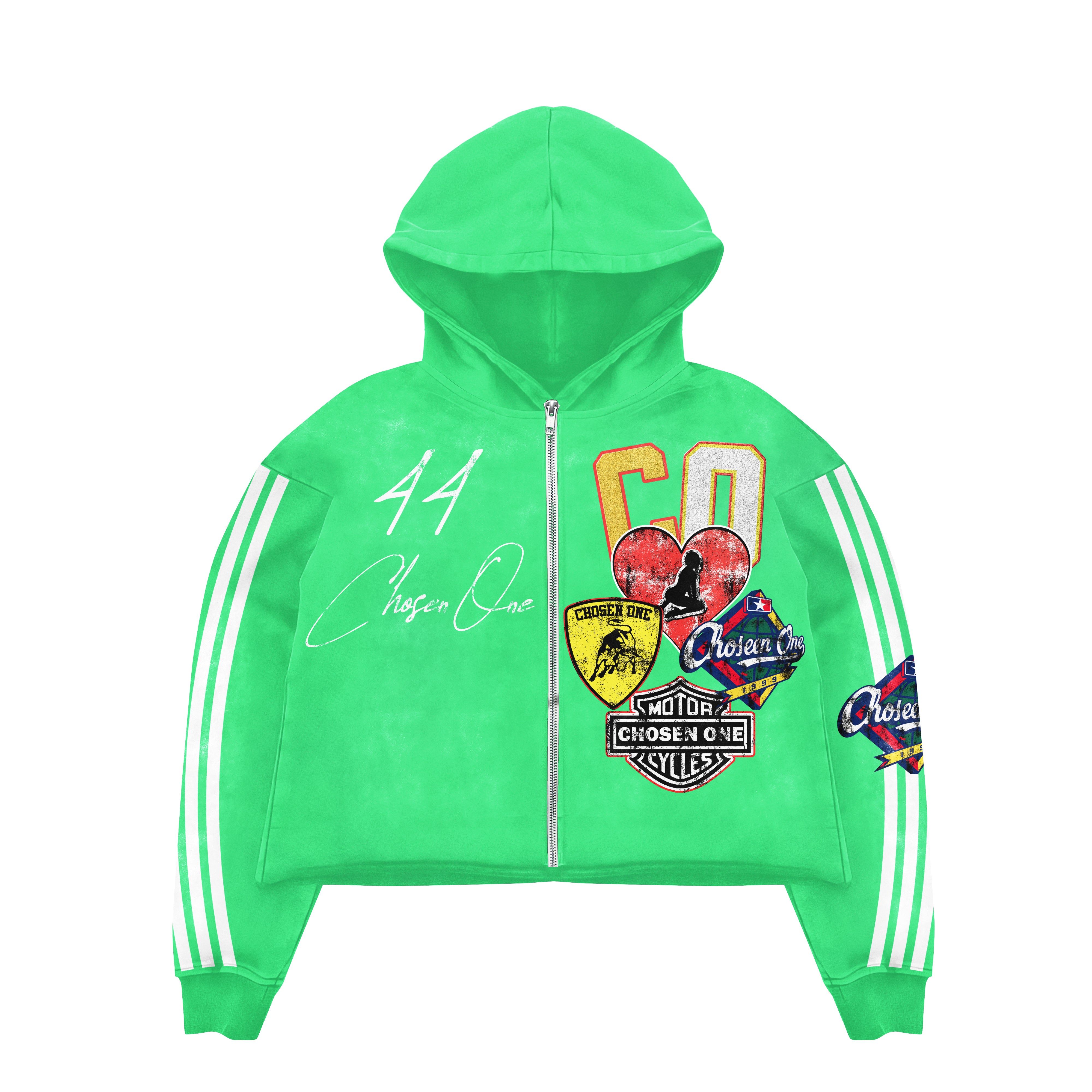 44 Chosen green Jacket