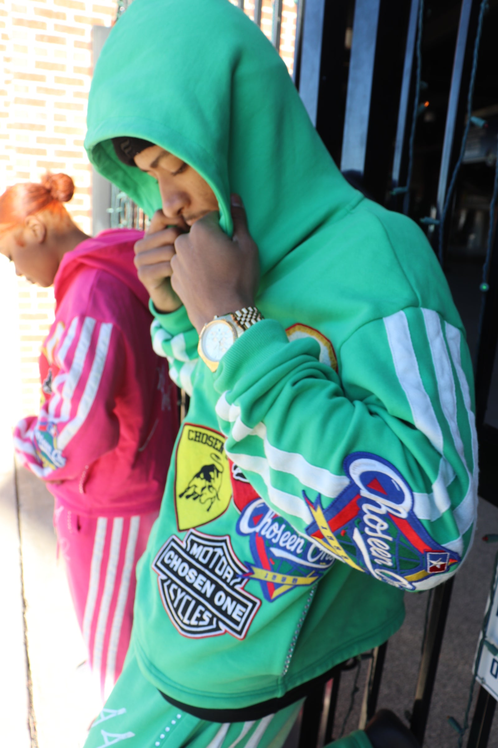 44 Chosen green Jacket